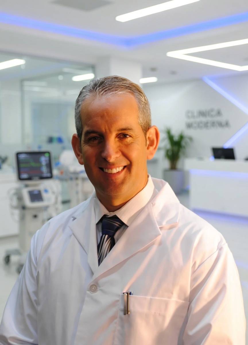 Retrato clínico de Alexey Sebasco Capiro, FNP-C