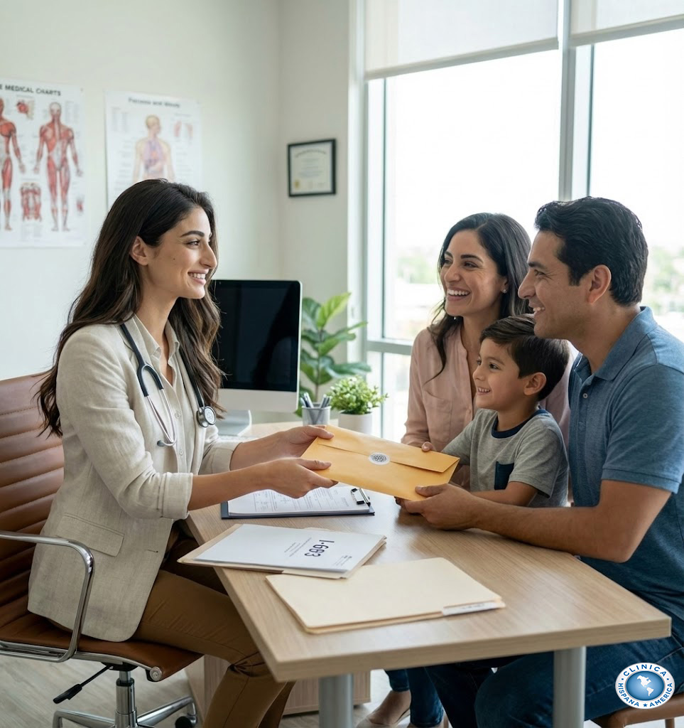 Guía Examen I-693 Houston