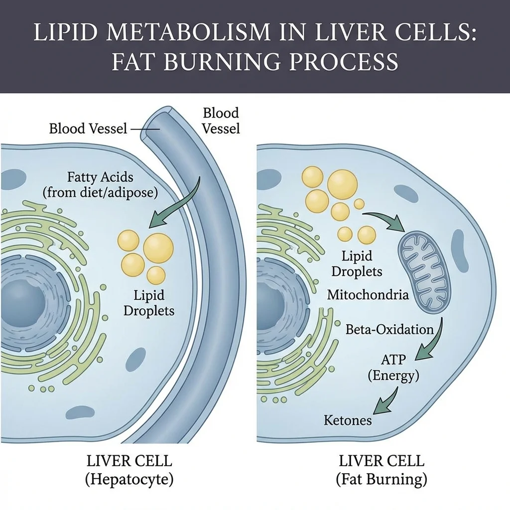 Beta-Oxidación Lípidos