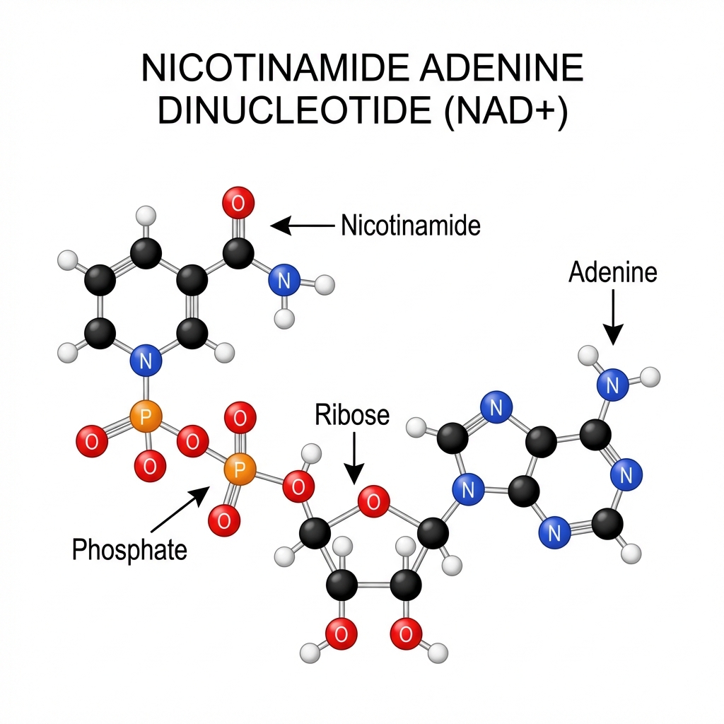 Molécula NAD+