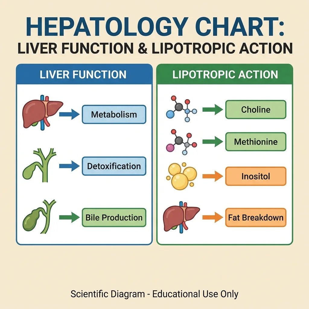 Función Hepática Lipotrópica