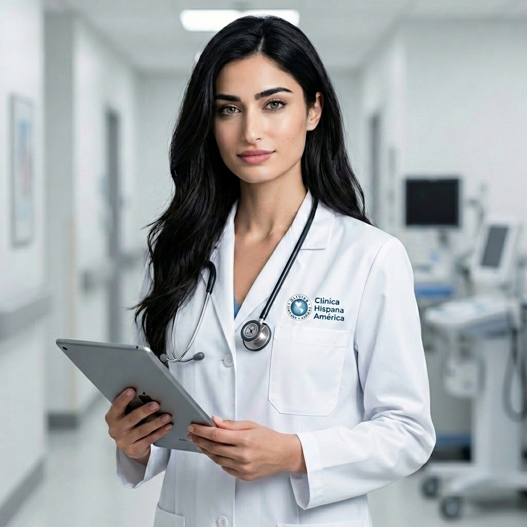 Doctora Clínica Hispana América