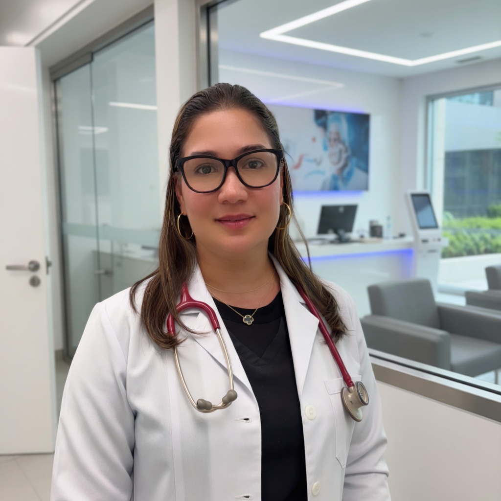 Retrato clínico de Idalmis Hernández Lugo, MSN, FNP-C