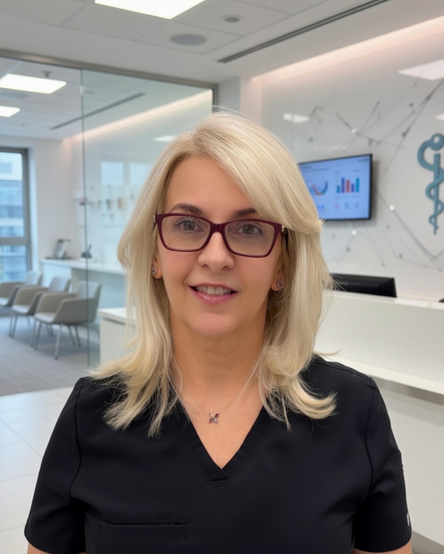 Retrato clínico de Leidys Sebasco Capiro, FNP-C